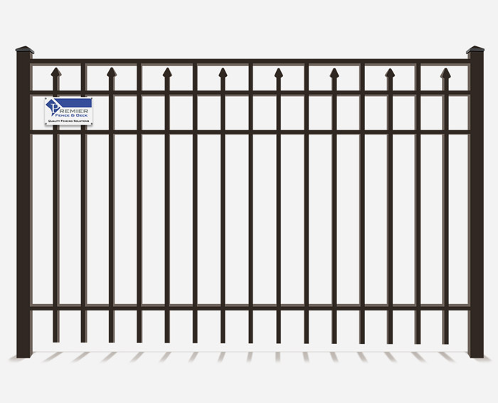 Aluminum Decorative Fencing in Knoxville Tennessee