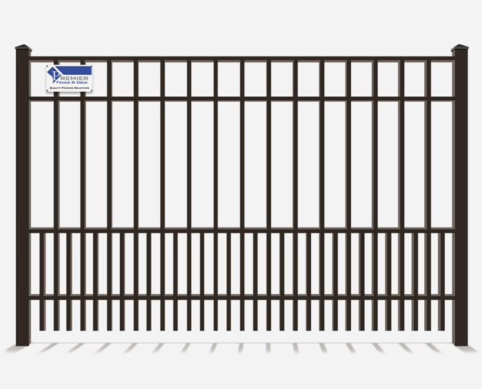 Aluminum Dog Fencing in Knoxville Tennessee