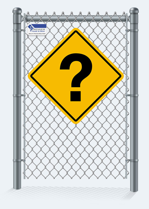 chain-link fence FAQs in the Knoxville Tennessee area