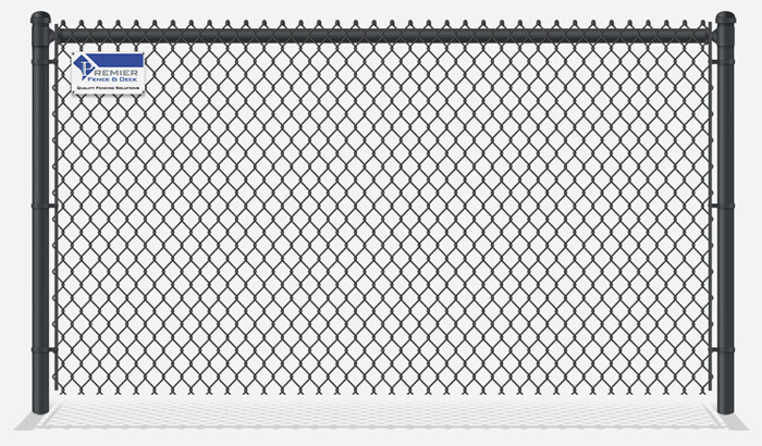 Chain Link Boundary Fencing in Knoxville Tennessee
