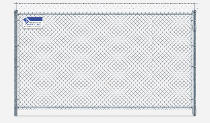 Chain Link security Fencing in Knoxville Tennessee