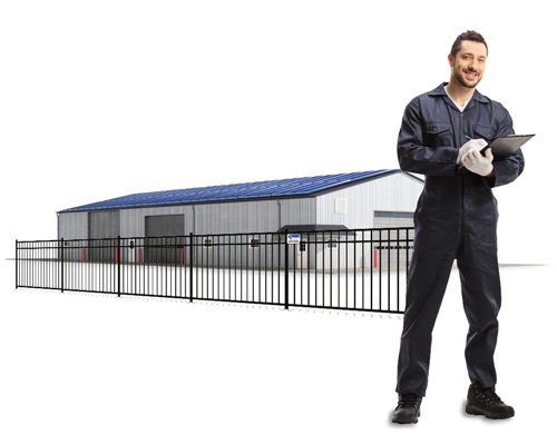 Commercial Fence Contractor - Knoxville Tennessee