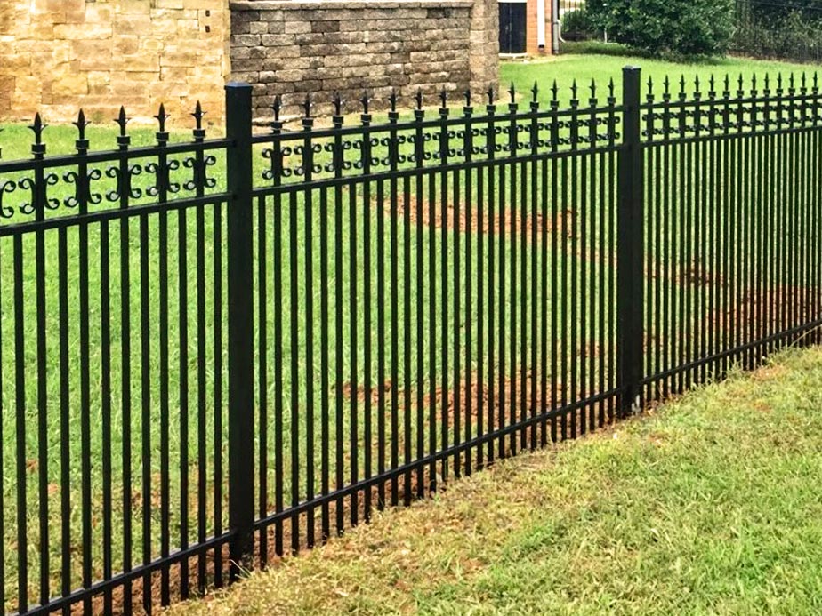 Ornamental Steel Fence Contractor in Knoxville Tennessee