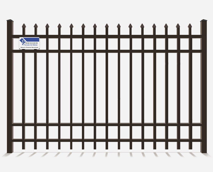 Ornamental Steel Fence Contractor in Knoxville Tennessee