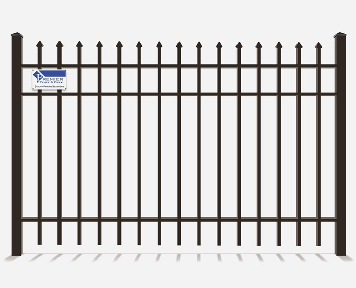 Ornamental Steel Fence Contractor in Knoxville Tennessee