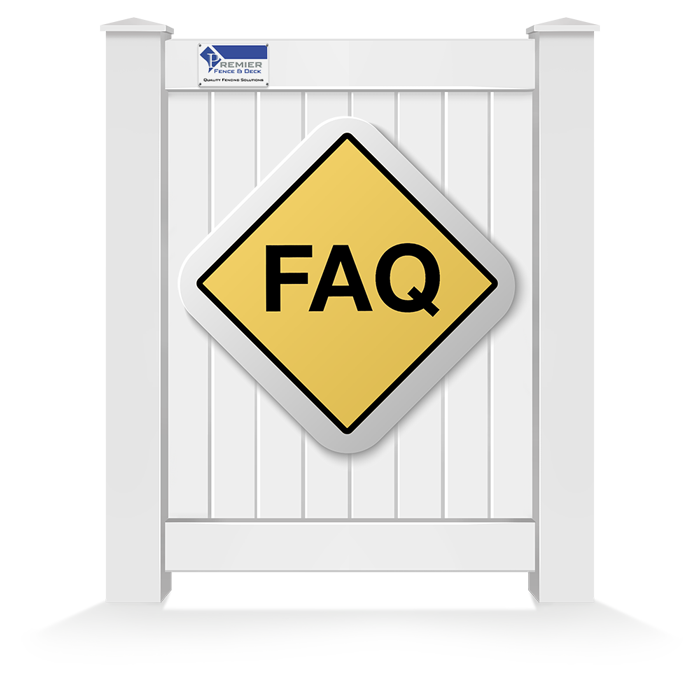 vinyl fence FAQs in the Knoxville Tennessee area