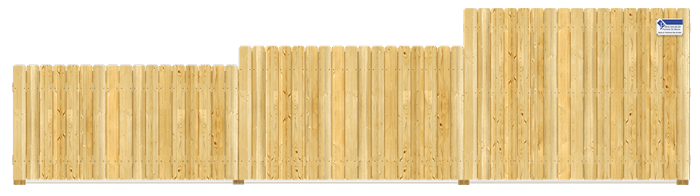 Residential Wood fence height options Knoxville Tennessee