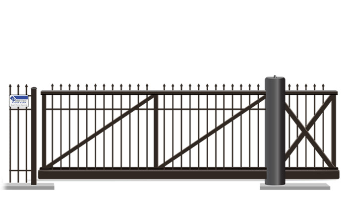 Automated Gate company in the Knoxville Tennessee area.