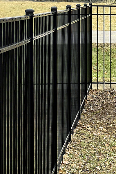 Aluminum Fence Solutions in Knoxville, Tennessee