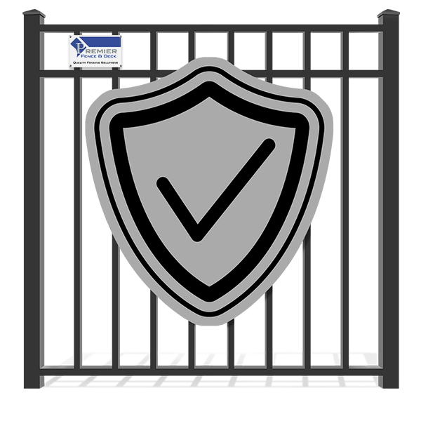 Fence company warranty information in Knoxville Tennessee