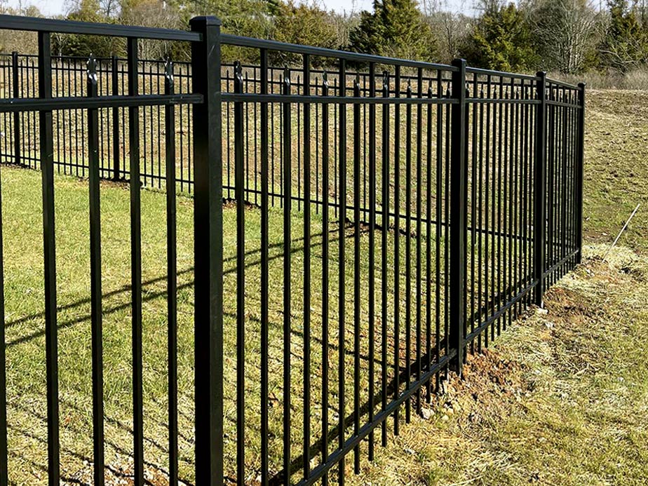 aluminum fence Alcoa Tennessee