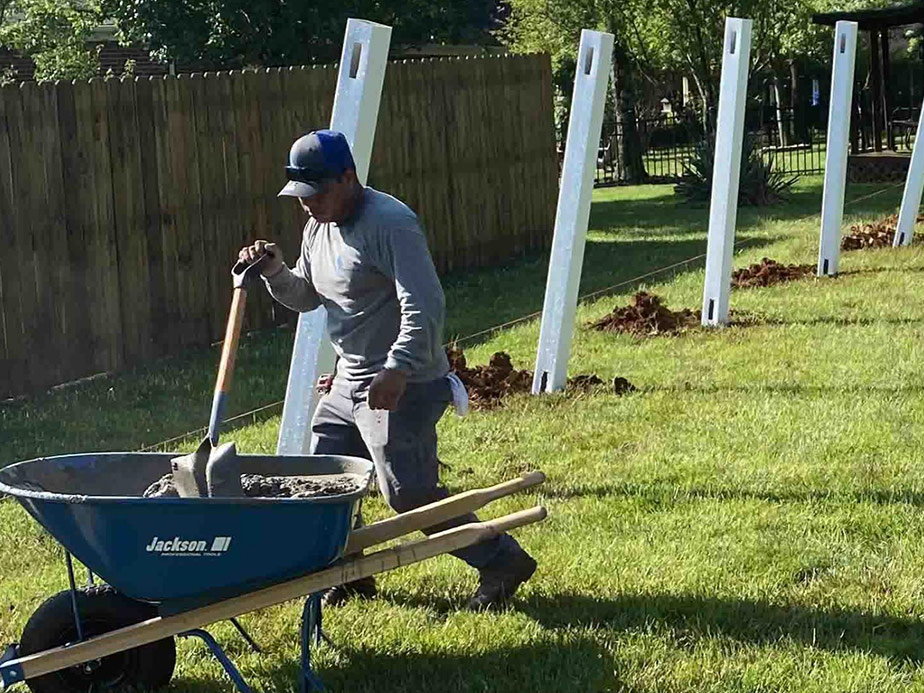 Alcoa Tennessee Professional Fence Installation