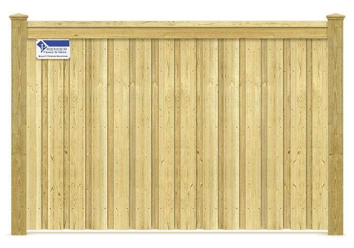 Wood fence styles that are popular in Farragut TN