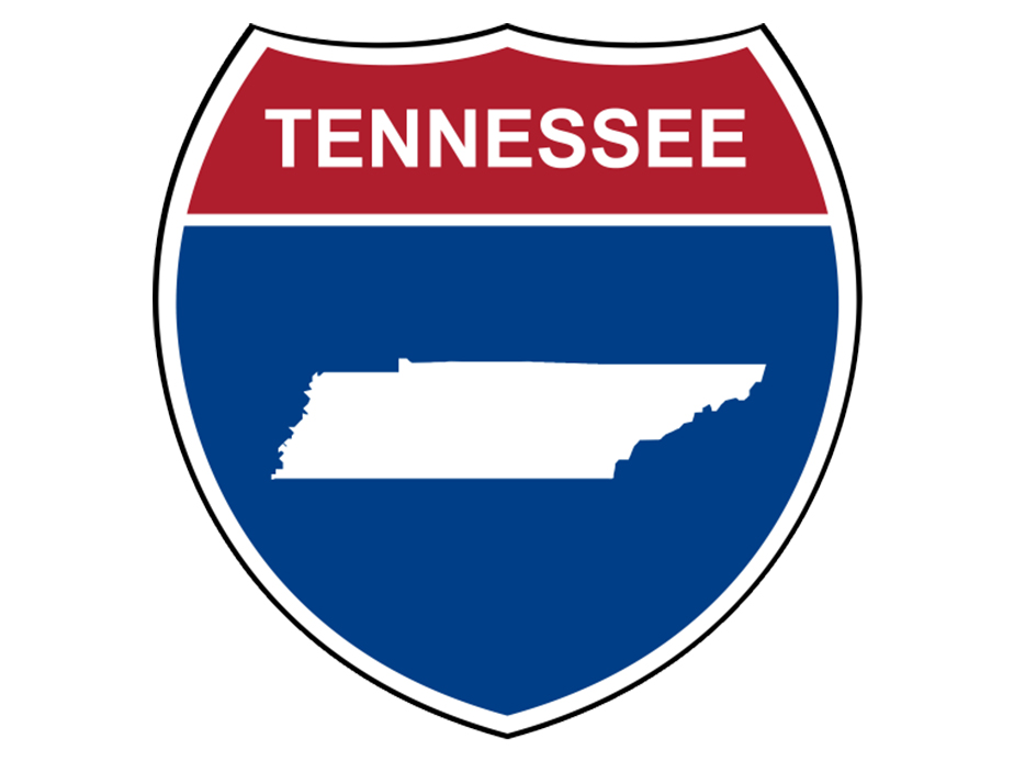 Fence company in Knoxville - our Tennessee map