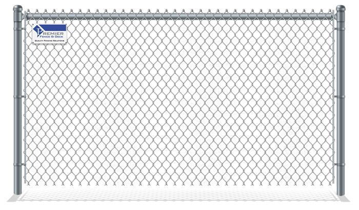 chain link fence styles that are popular in Knoxville TN