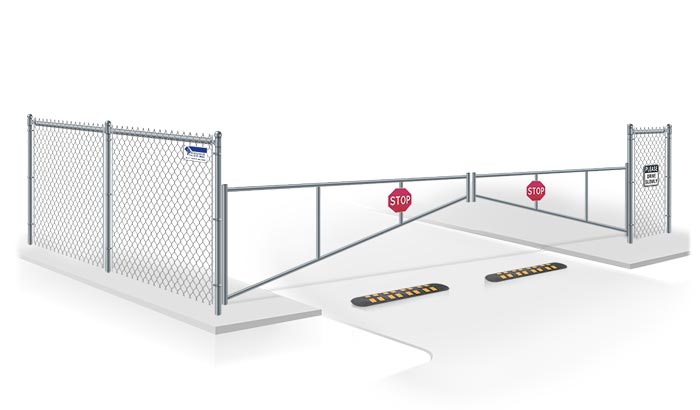 Commercial barrier gate installation company in  Loudon County Tennessee