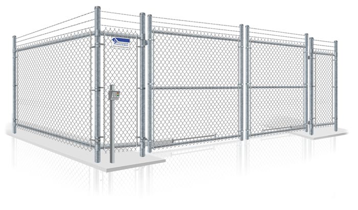 Commercial custom gate installation company in  Loudon County Tennessee