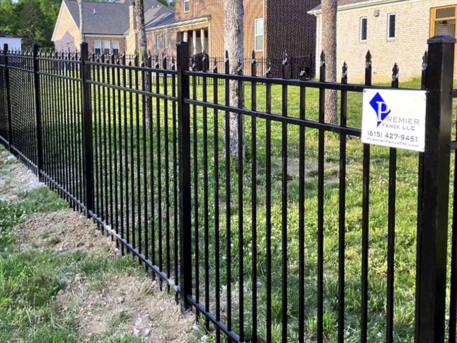 Ornamental Steel Fence Louisville Tennessee